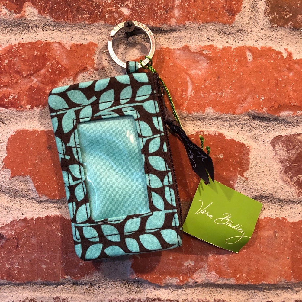 Vera Bradley Iconic ZIP ID Case Wallet